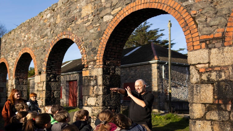 Tour at East Pool Mine